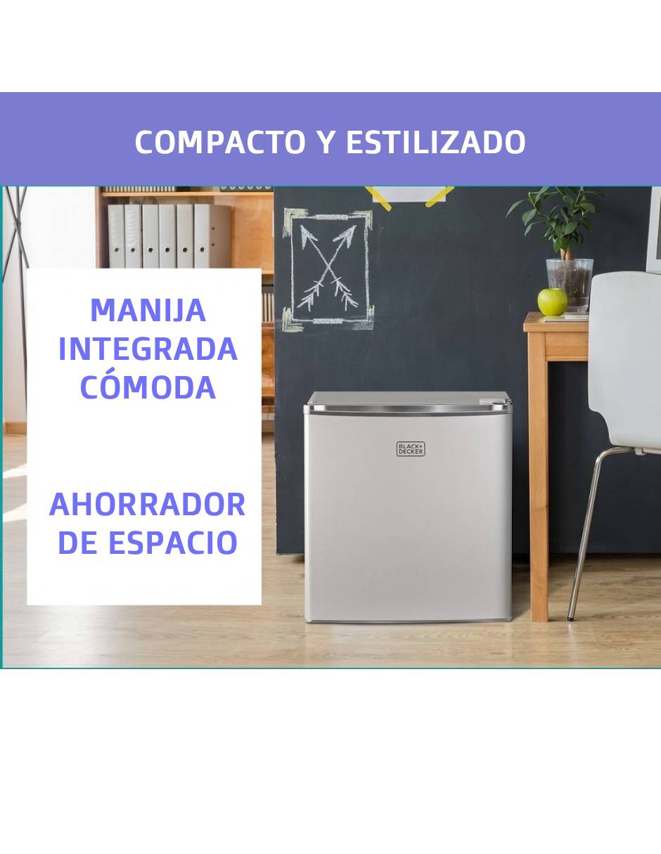 Mini frigobar electrodoméstico bcrk17w cúbicos