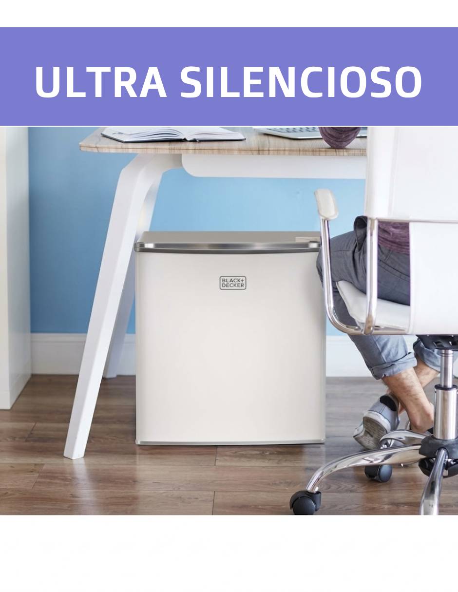Mini frigobar electrodoméstico bcrk17w cúbicos 6