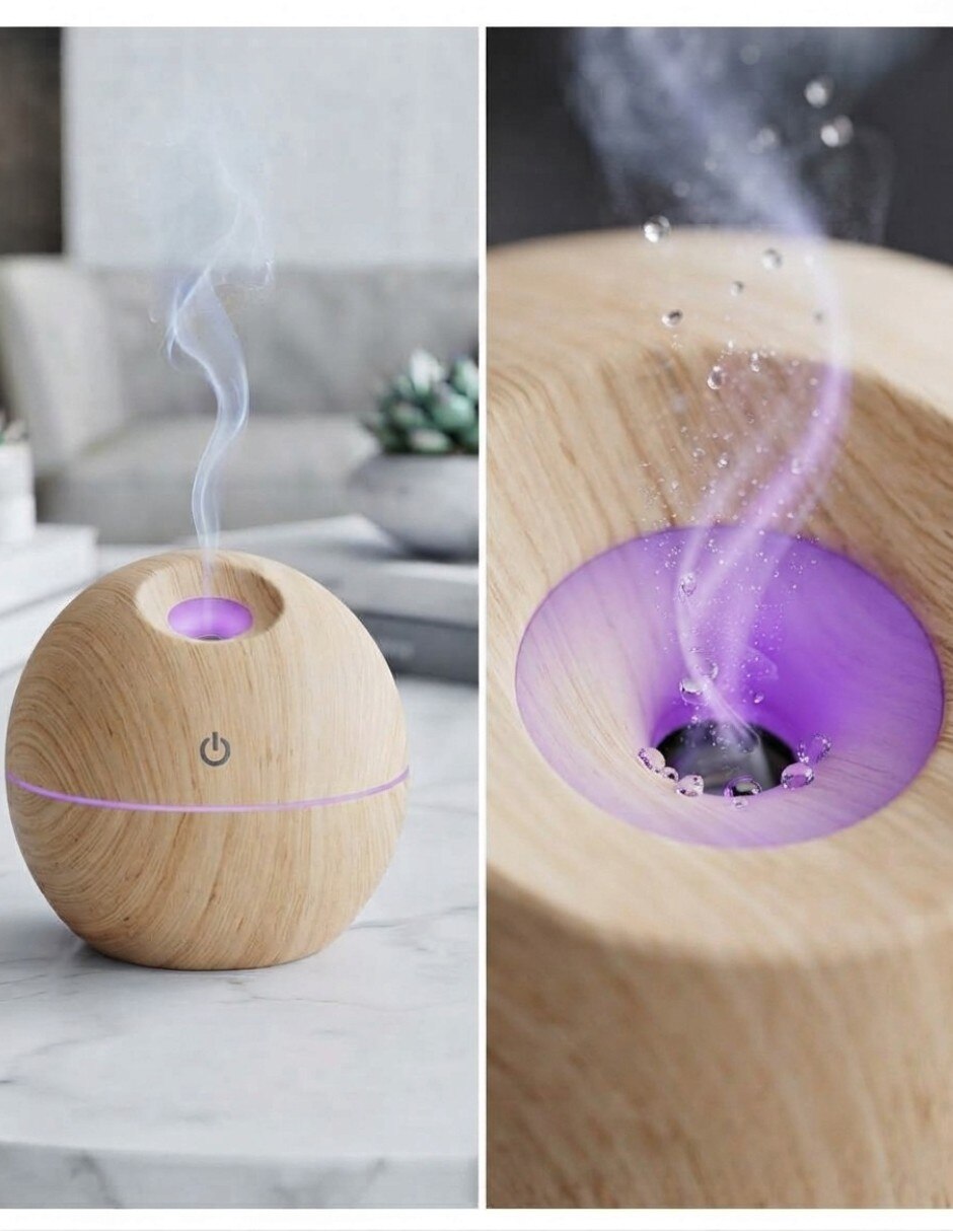 Humidificador incluyen 12 fragancias de 10 ml jsq137 130 ml 5