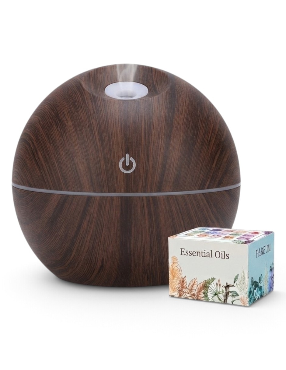 Humidificador incluyen 12 fragancias de 10 ml jsq137 130 ml