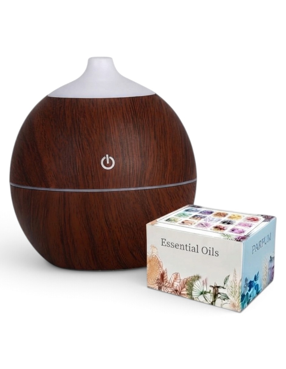 Humidificador incluye 12 fragancias de 10 ml jsq139 130 ml