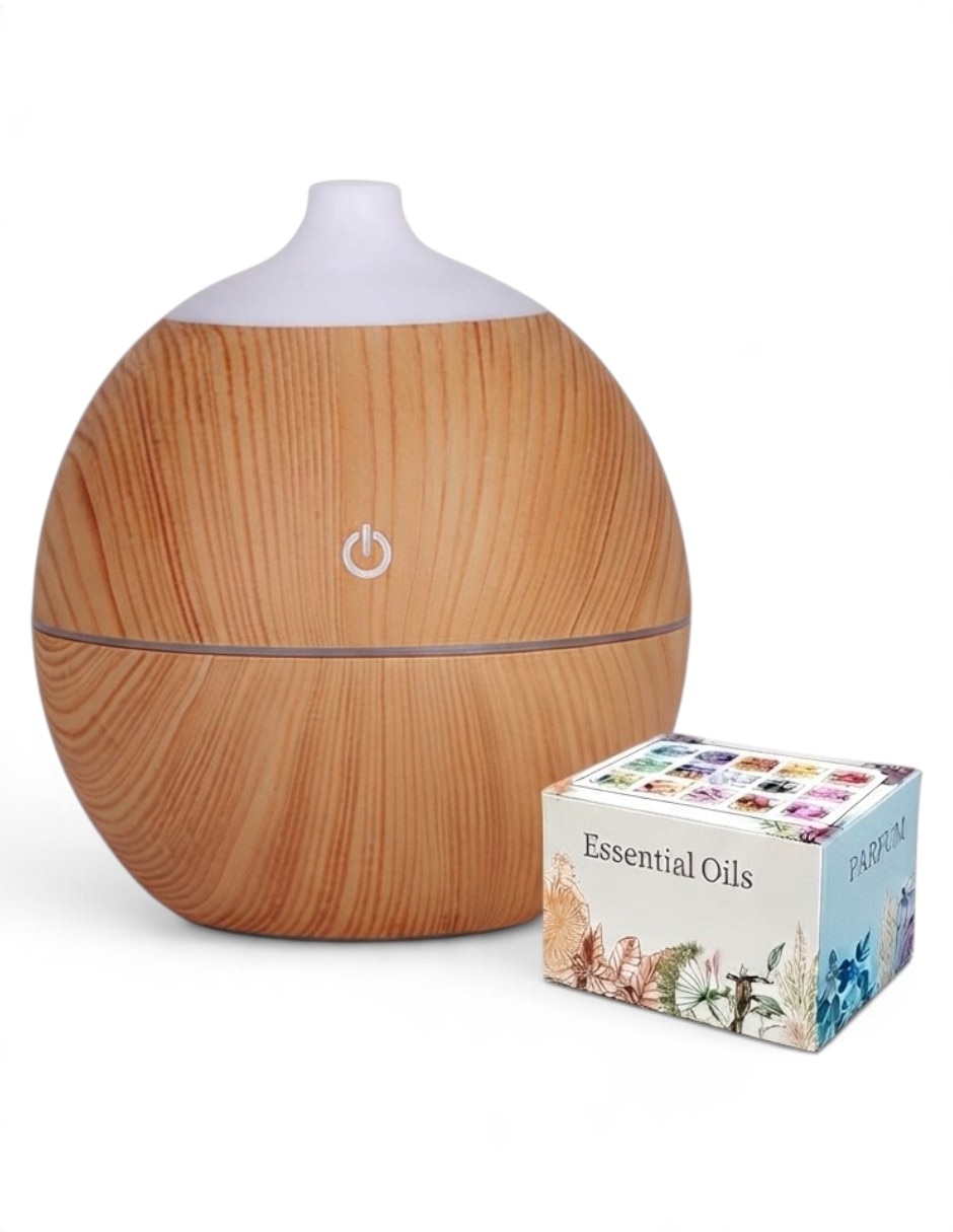 Humidificador incluye 12 fragancias de 10 ml jsq139 130 ml 1