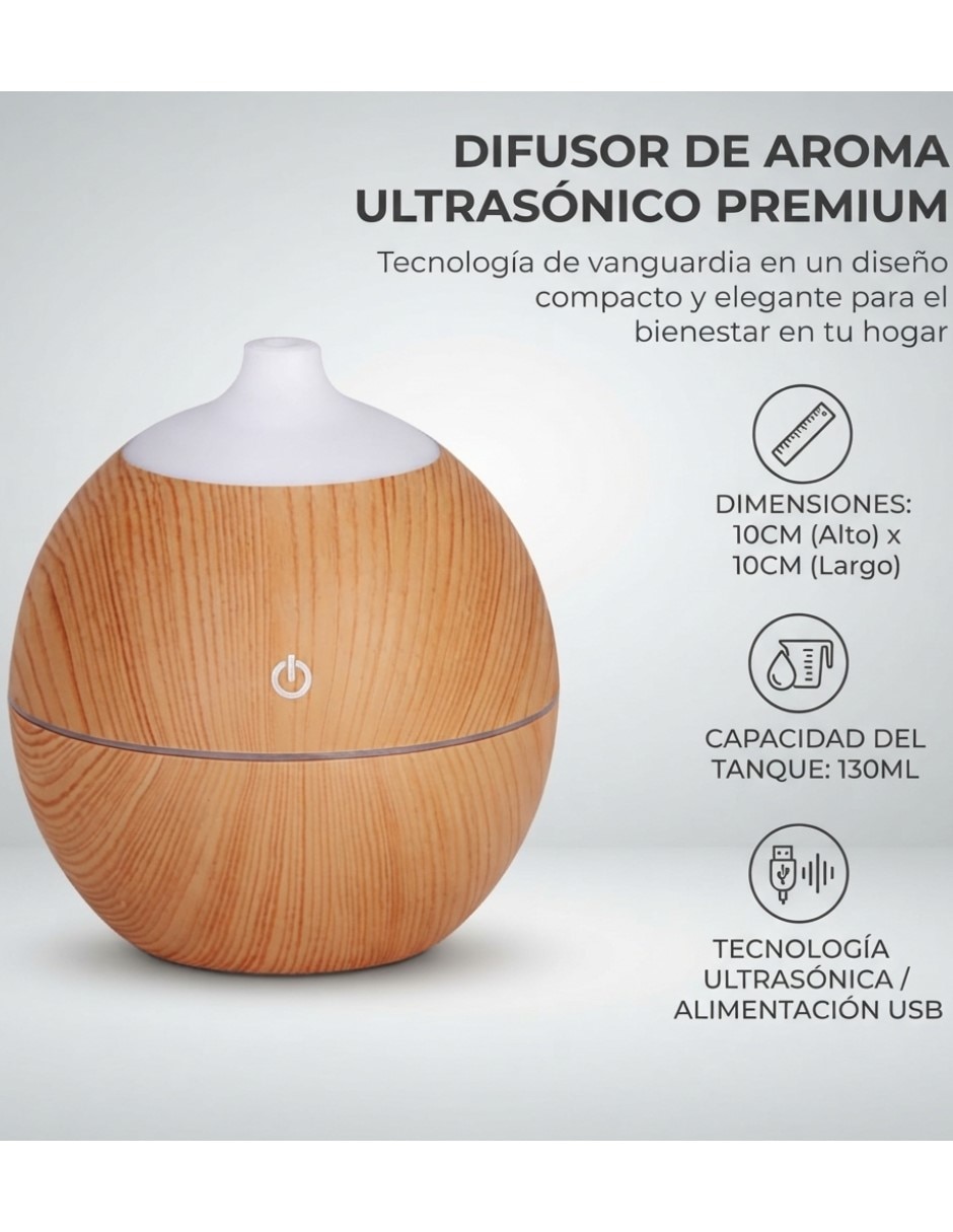 Humidificador incluye 12 fragancias de 10 ml jsq139 130 ml 8