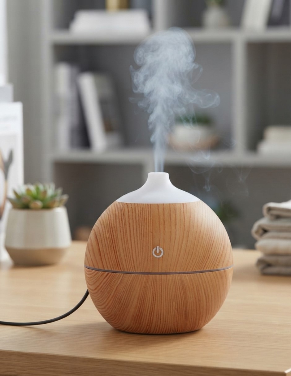 Humidificador incluye 12 fragancias de 10 ml jsq139 130 ml 5