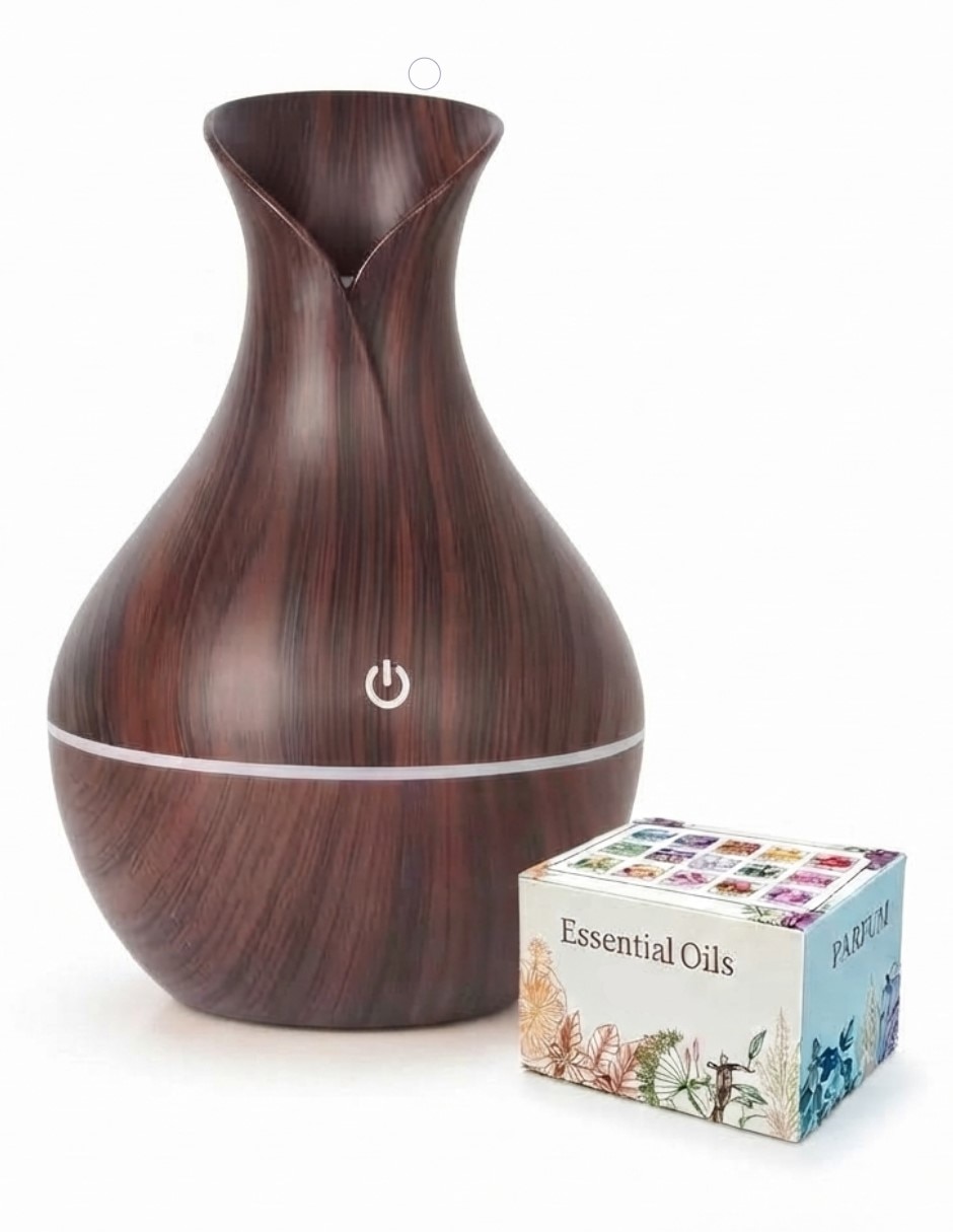 Humidificador incluye 12 fragancias de 10 ml jsq278 130 ml Humidificador incluye 12 fragancias de 10 ml jsq278 130 ml