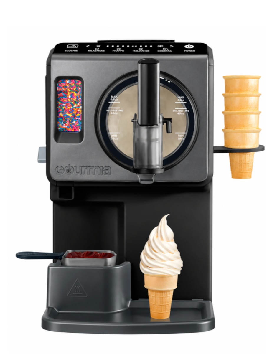 Máquina de helados programable