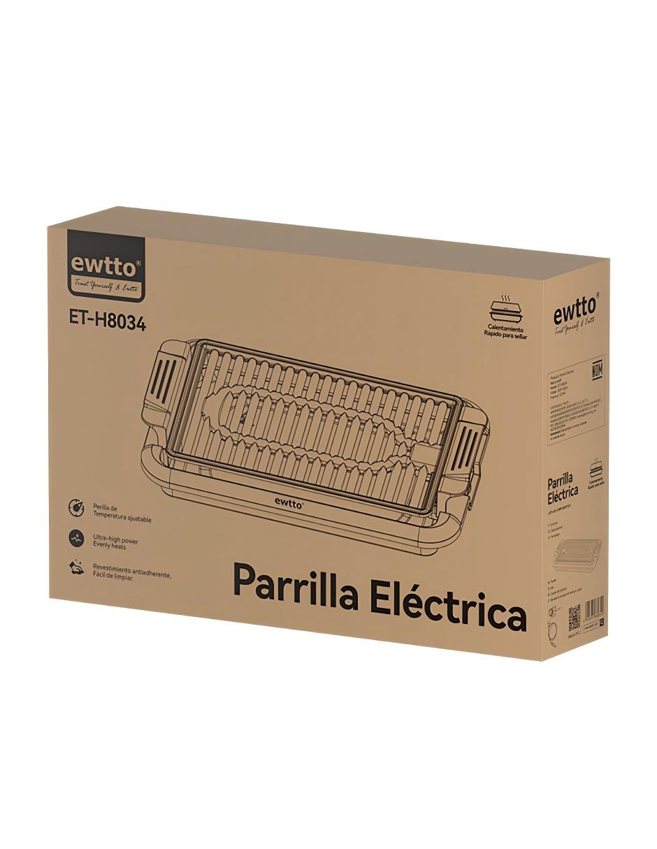 Sartén grill de plástico y metal 7