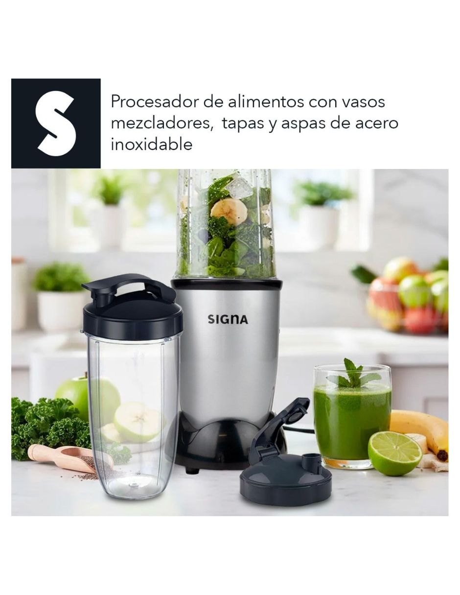 Procesador de alimentos procesador alimentos profesional cuchillas de acero al carbono 5
