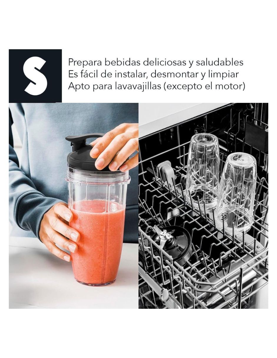 Procesador de alimentos procesador alimentos profesional cuchillas de acero al carbono 6