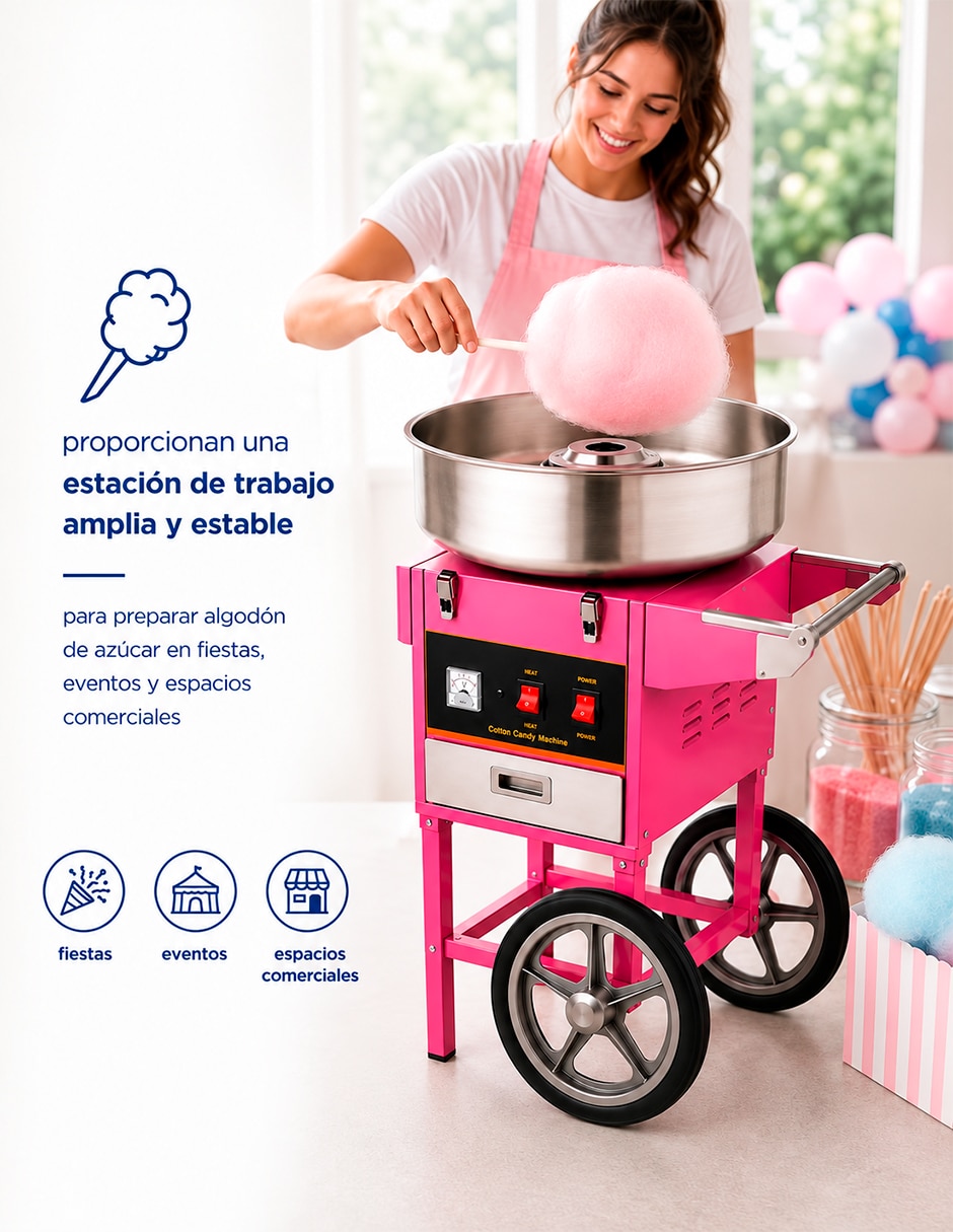 Máquina para algonodes 2