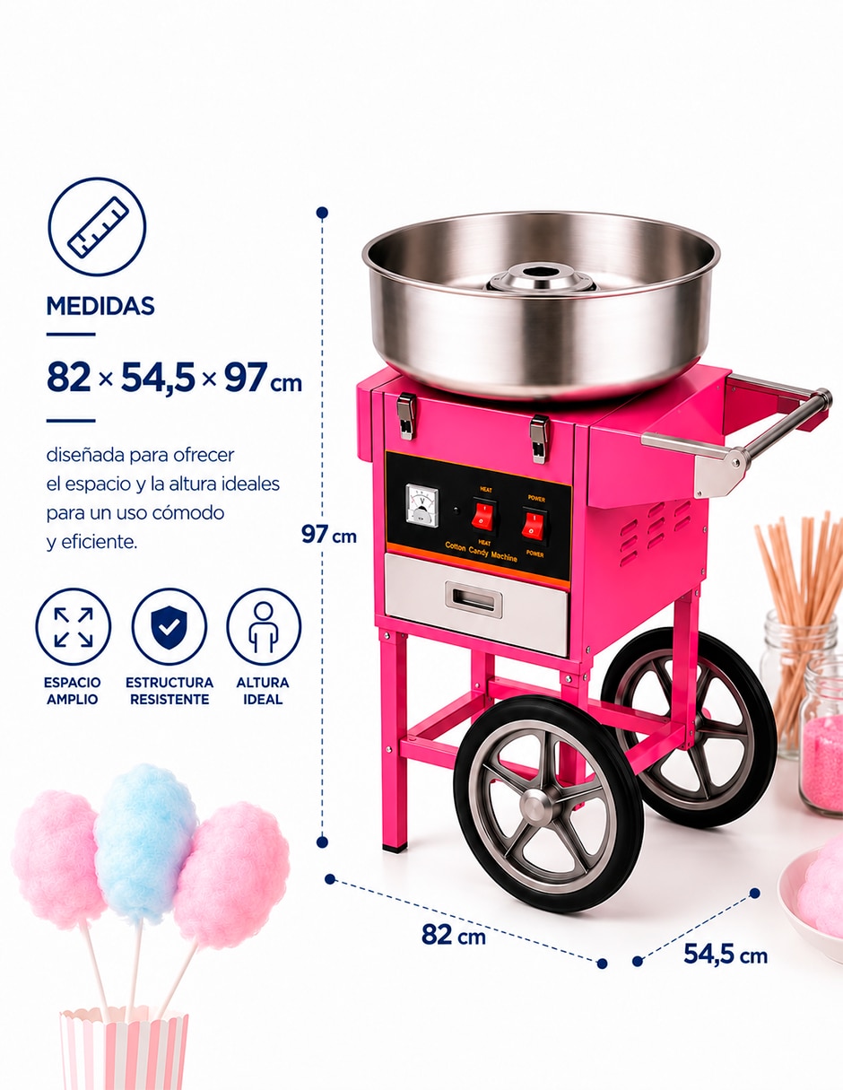 Máquina para algonodes 5