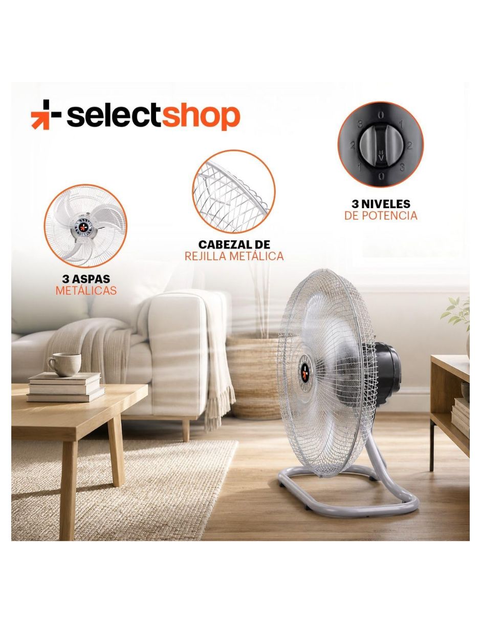 Ventilador 3 en 1 3 velocidades 2