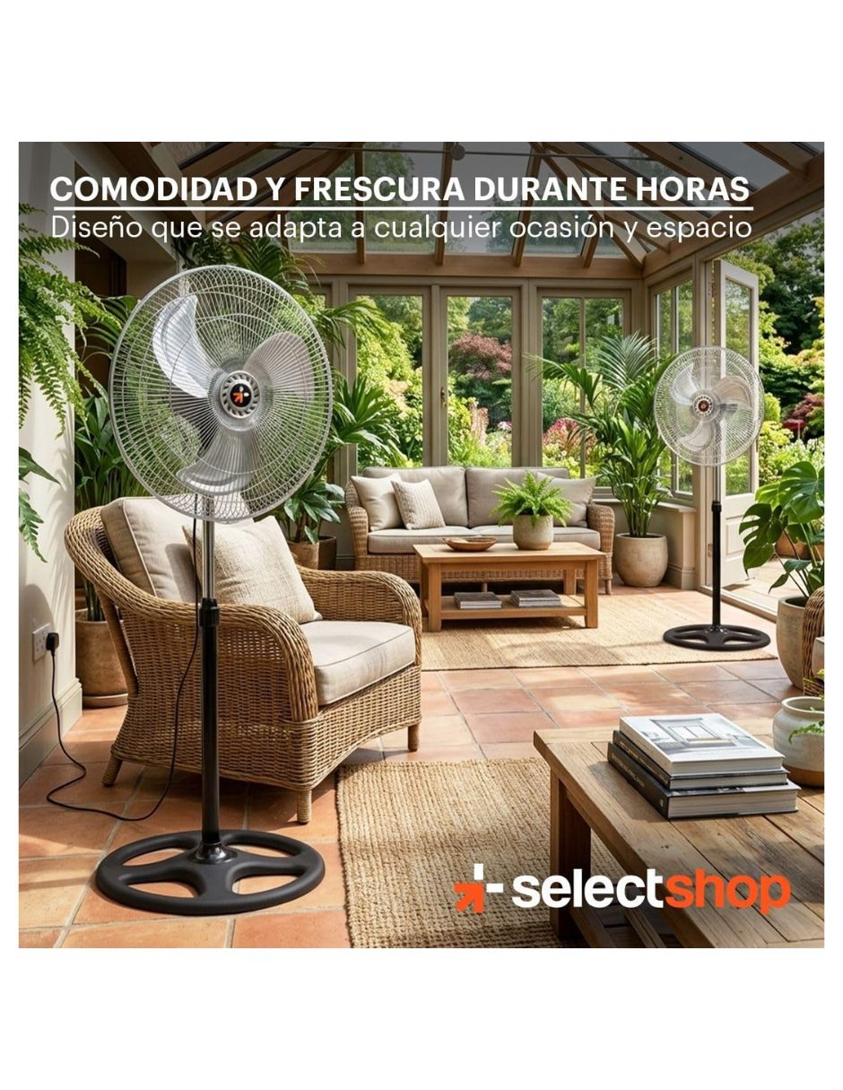 Ventilador 3 en 1 3 velocidades 6