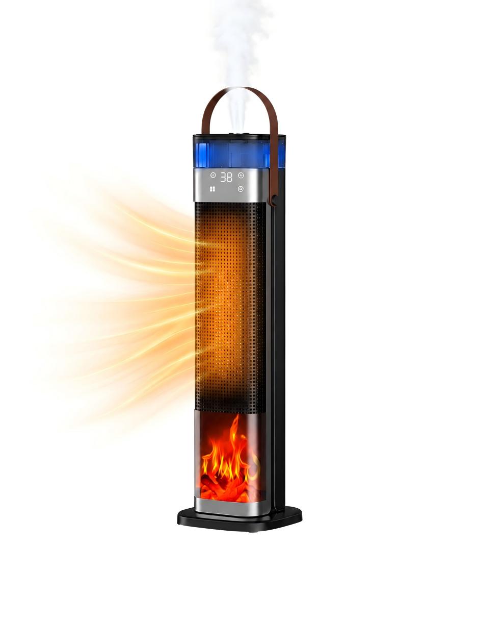 Calefactor torre torre eléctrico de 120 v - 127 v