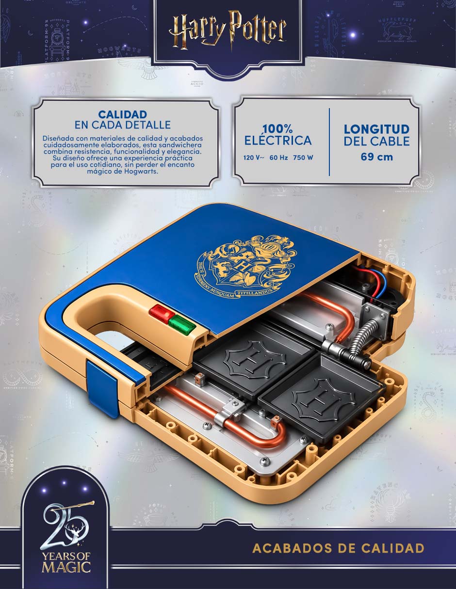 Sandwichera hp-sw2 4