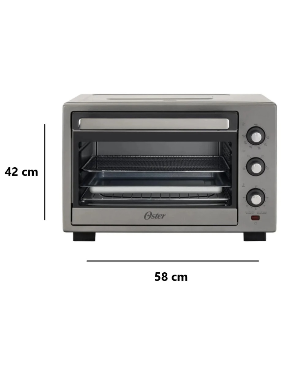 Horno eléctrico freidora tssttv30mafns 30 l 7