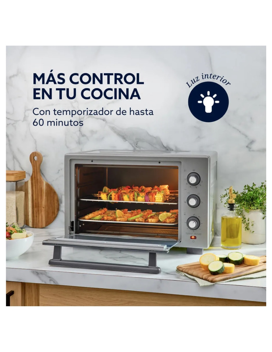 Horno eléctrico freidora tssttv30mafns 30 l 6