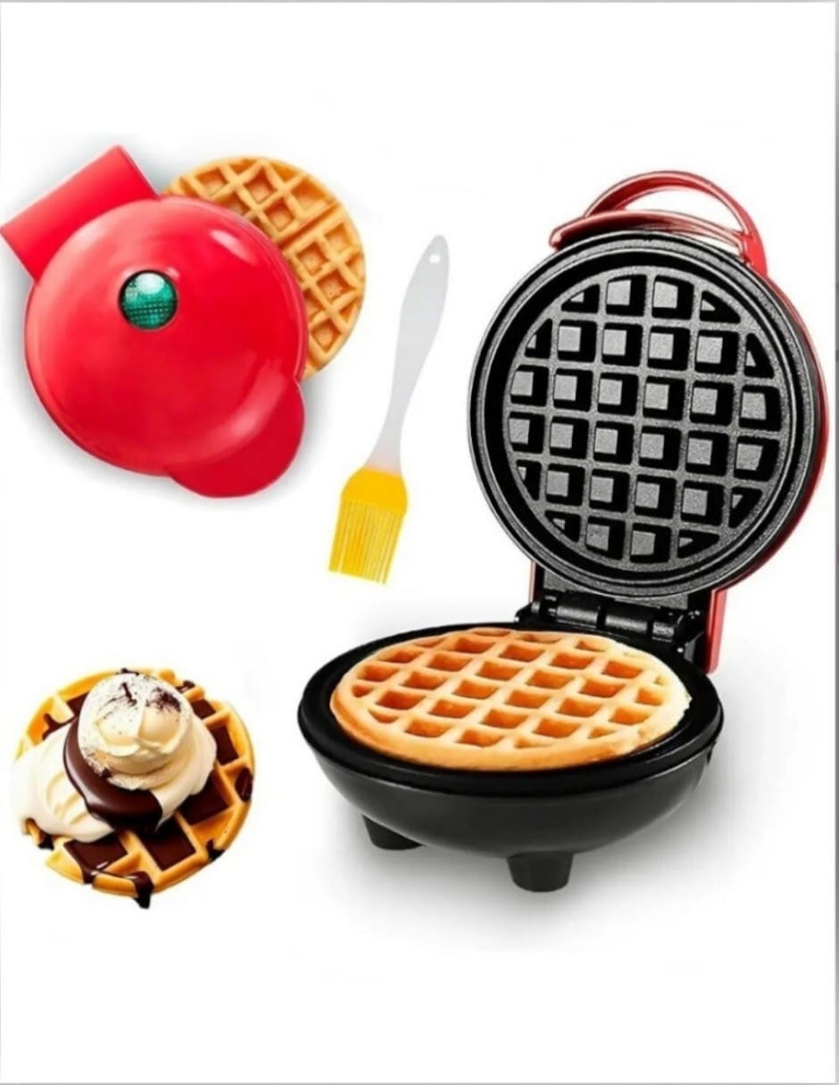 Mini wafflera 3