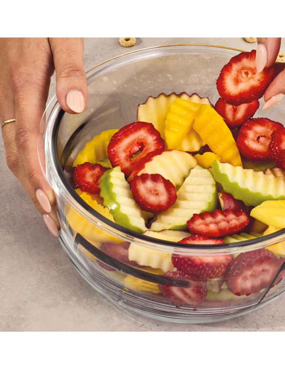Procesador de alimentos Prepi - Sistema de preparación y alimentos 5 en 1 cuchillas de acero inoxidable 6