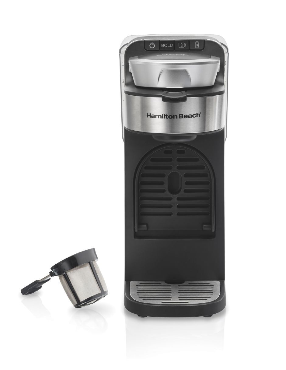 Cafetera de goteo Hamilton Beach The scoop