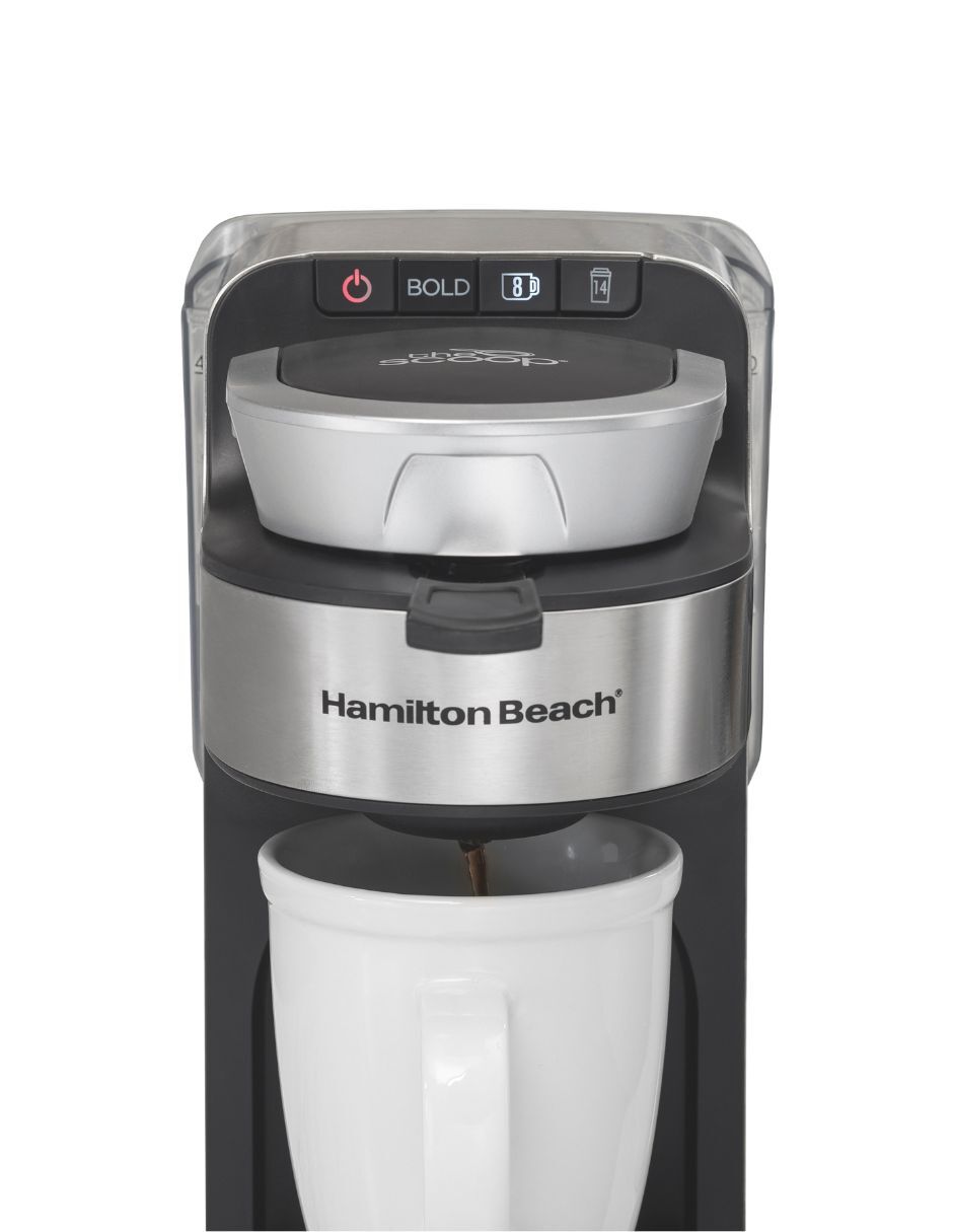 Cafetera de goteo Hamilton Beach The scoop