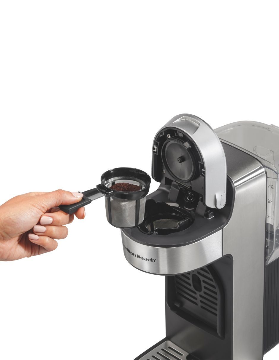 Cafetera de goteo Hamilton Beach The scoop