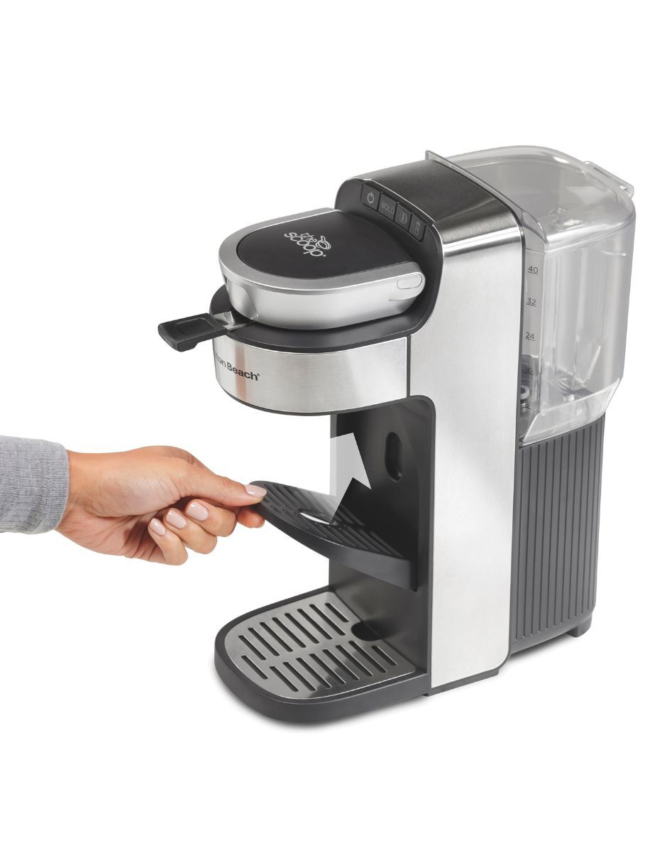 Cafetera de goteo Hamilton Beach The scoop