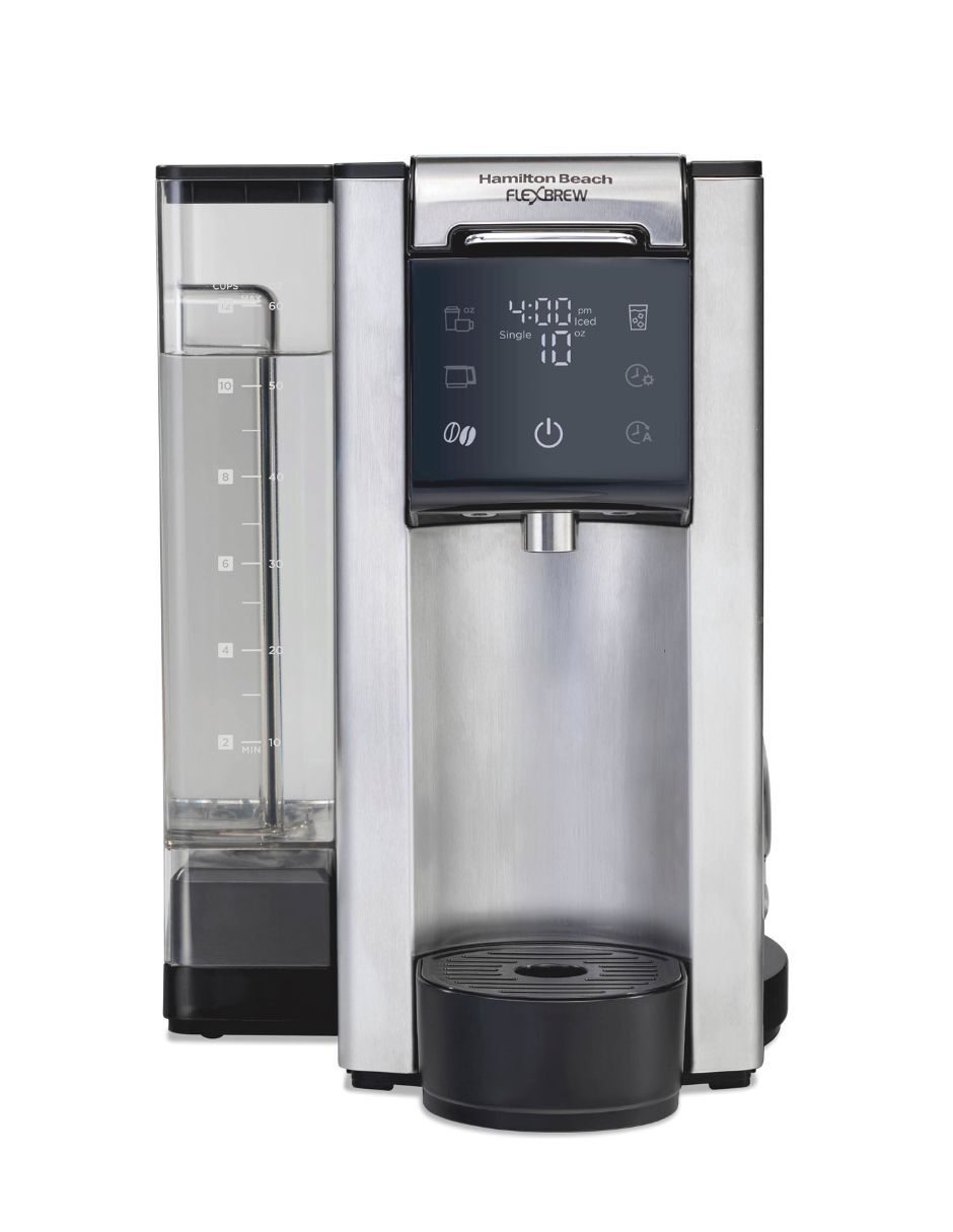 Cafetera de goteo Hamilton Beach FlexBrew 49927