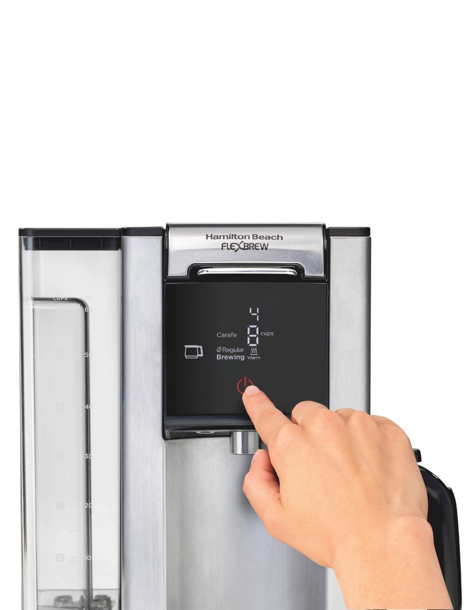 Cafetera de goteo Hamilton Beach FlexBrew 49927