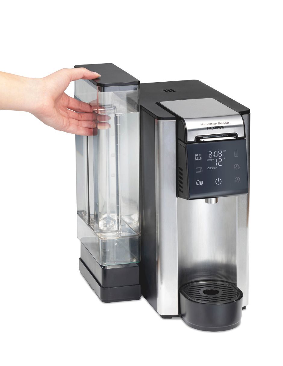 Cafetera de goteo Hamilton Beach FlexBrew 49927