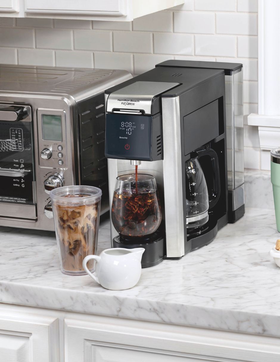 Cafetera de goteo Hamilton Beach FlexBrew 49927