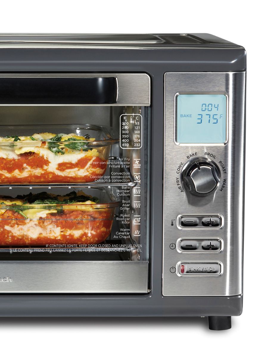 Horno eléctrico Hamilton Beach 31390J Sure-Crisp 32 L