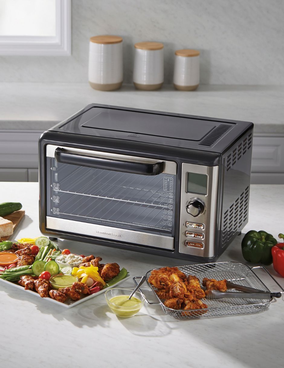 Horno eléctrico Hamilton Beach 31390J Sure-Crisp 32 L