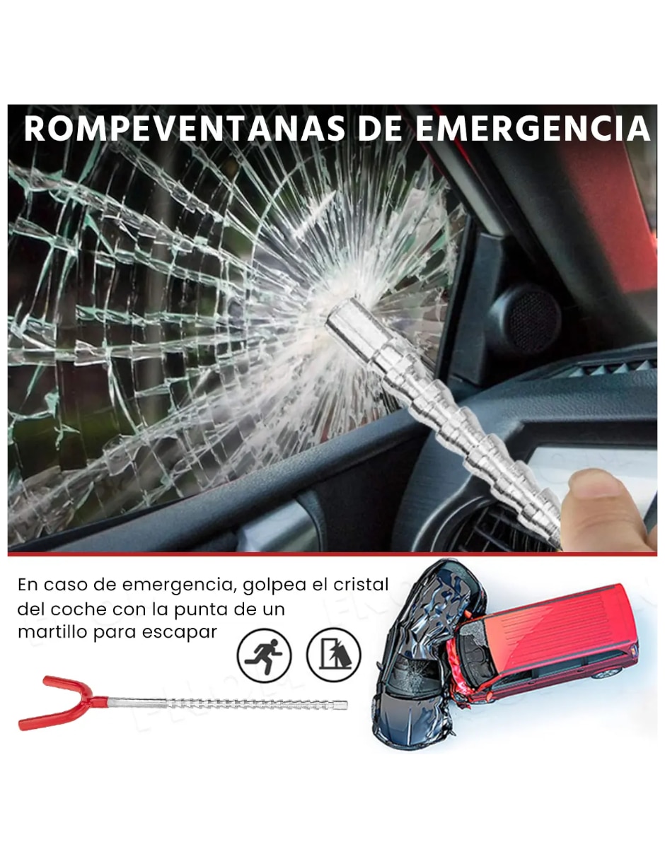 Bastón de seguridad para volante Genérica