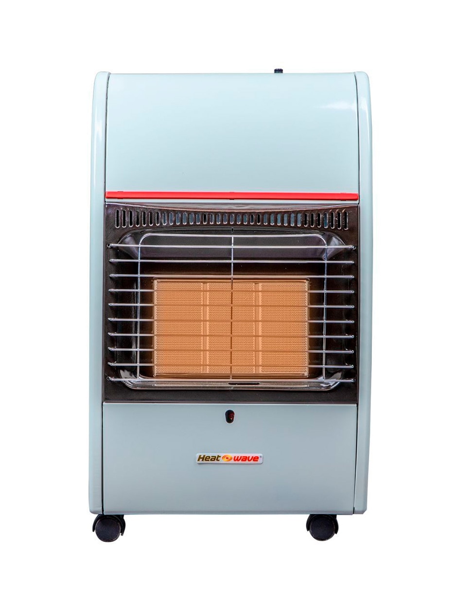 Calefactor portátil de gas heat wave Calefactor portátil de gas heat wave