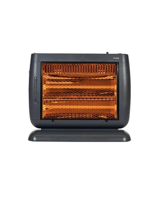Calefactor de cuarzo eléctrico de 127 V