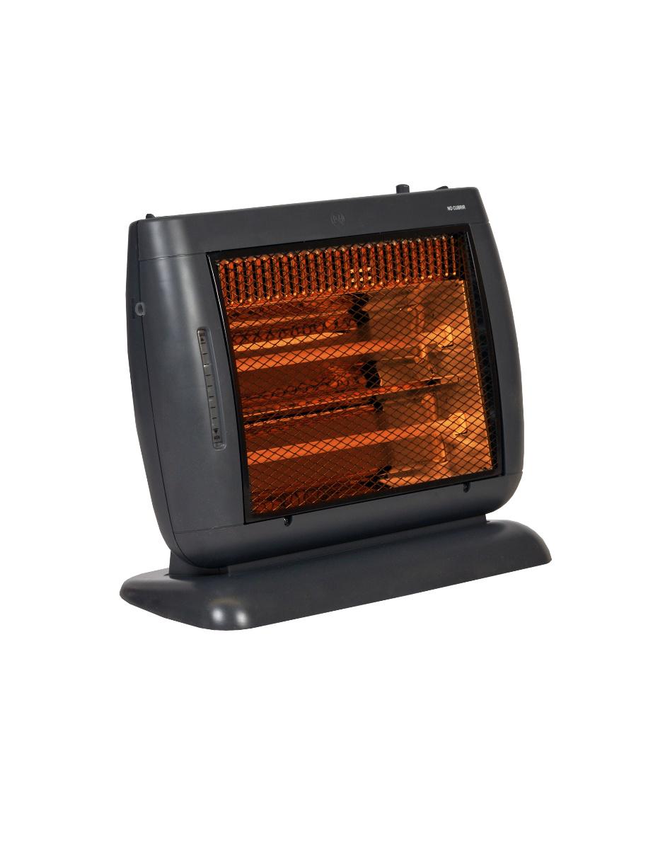 Calefactor de cuarzo eléctrico de 127 V
