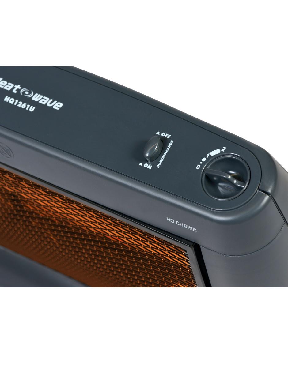 Calefactor de cuarzo eléctrico de 127 V