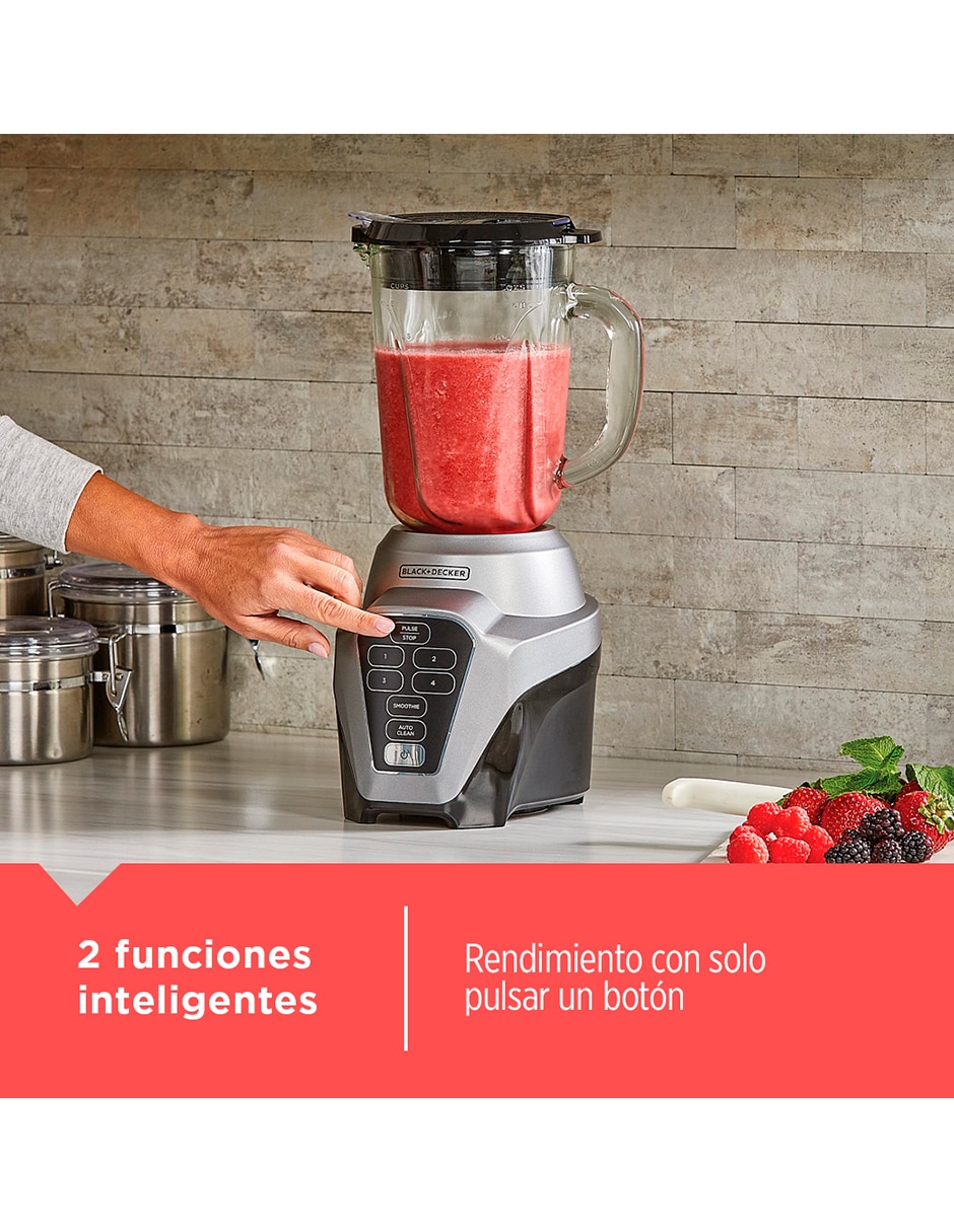 Licuadora Black + Decker 4 velocidades