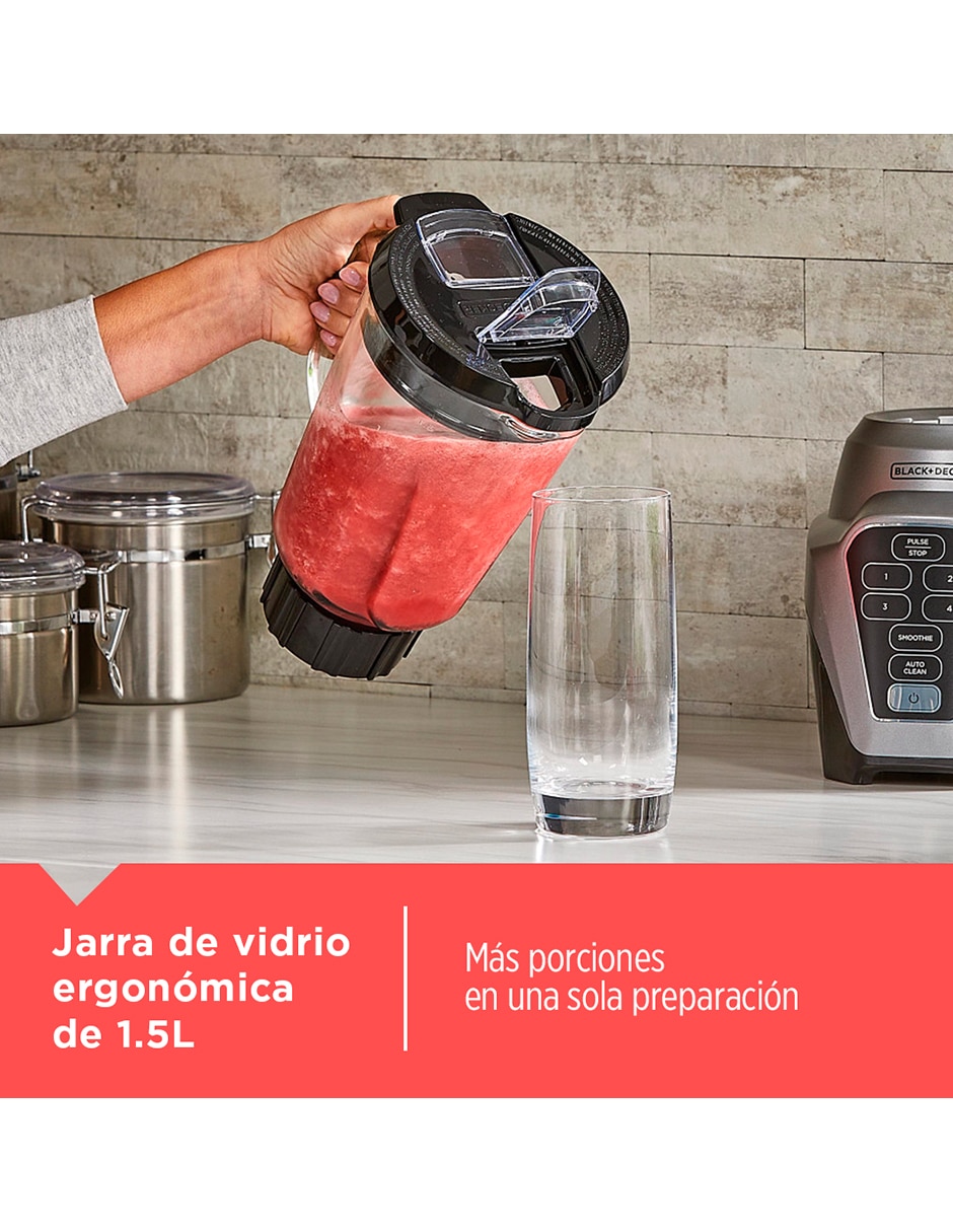 Licuadora Black + Decker 4 velocidades