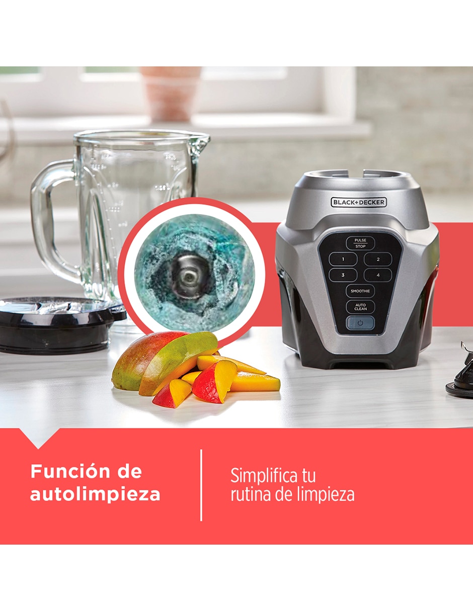 Licuadora Black + Decker 4 velocidades