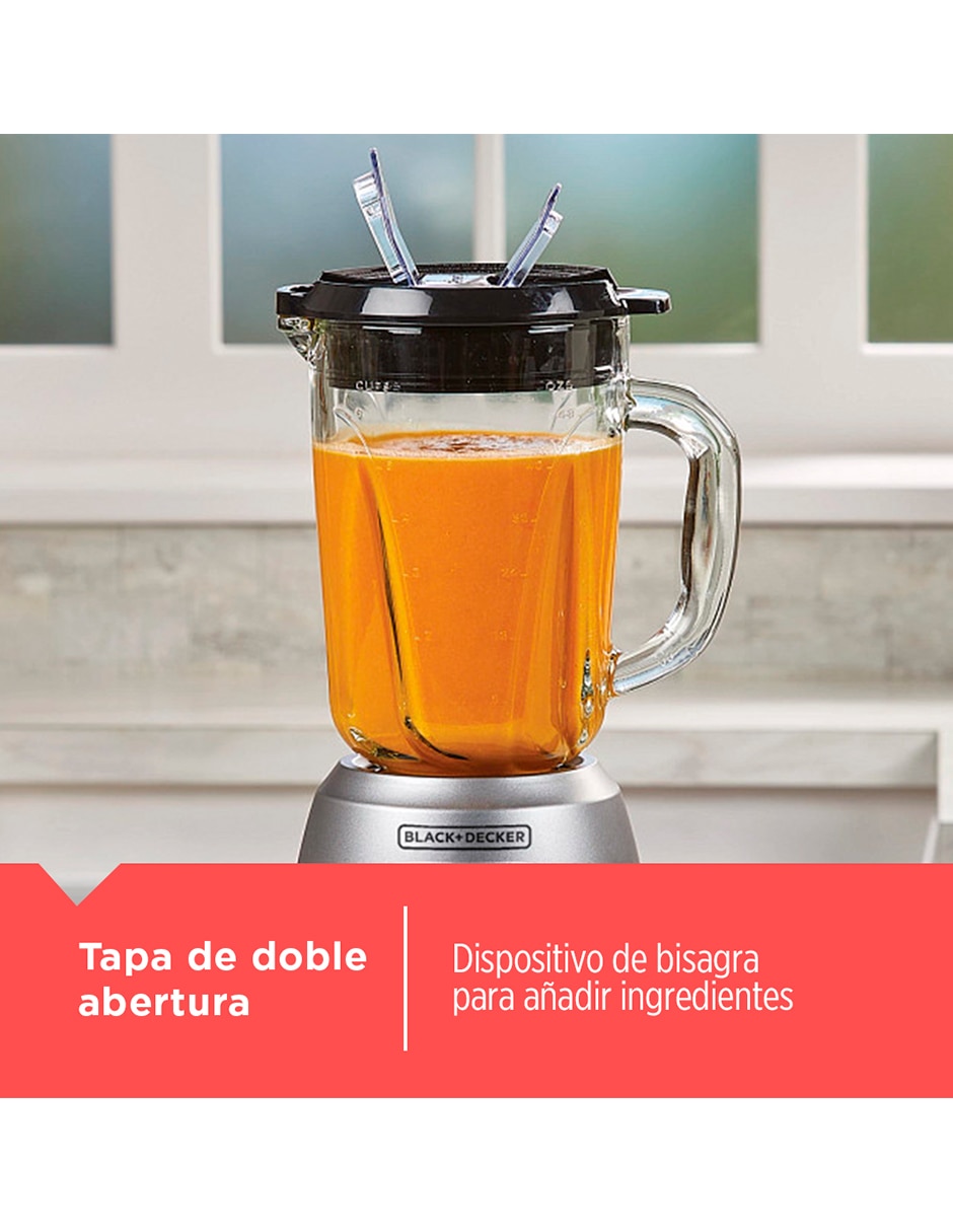 Licuadora Black + Decker 4 velocidades