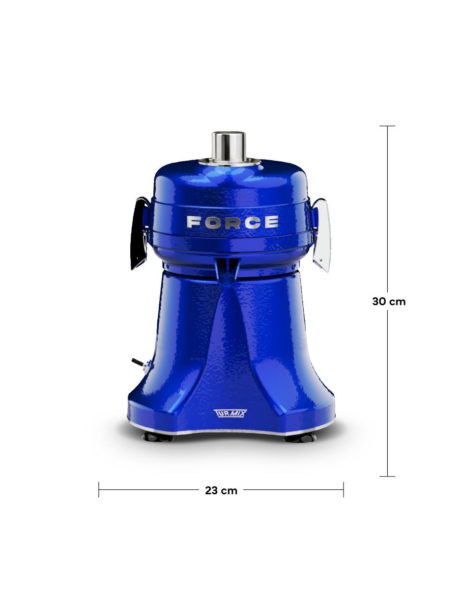 Extractor de jugo force 800 w 3